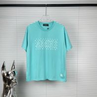 おすすめ！アミリアーミーセーターコピー 半袖Tシャツ 夏 綿 100% USA コットン お揃い 3色可選 ブルー