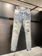 アミリジーンズ505ｎ級品 新販売 デニム メンズジーンズ 春夏 ファッション カジュアル ブルー