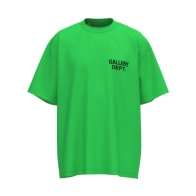 限定セール低価 ギャラリーデプト デザイナーｎ級品 柔らかい 人気 純綿 Tシャツ グリーン