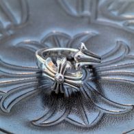 クロムハーツ指輪ｎ級品 ファッション 十字架 純銀 プレゼントシンプル おしゃれ 人気 シルバー