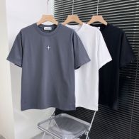 ストーンアイランド オーバーサイズ激安通販 日常 トップス Tシャツ シンプル 新作販売 3色可選