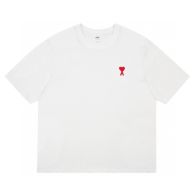 アミリ tシャツ メンズコピー Tシャツ トップス 大販売 シンプル 短袖 ファッション ホワイト