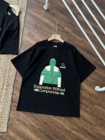 春夏短袖ミリロア服ｎ級品 Tシャツ 人気トップス シンプル ファッション ブラック