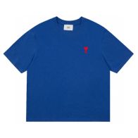 人気アミリtシャツ激安通販 Tシャツ トップス 大販売 シンプル 短袖 ファッション ブルー