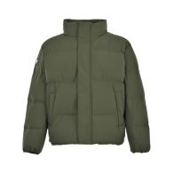 人気新作!!デサントダウン サイズ感ｎ級品 ファッション 暖かい 冬服 フワフワ 厚いジャケット グリーン