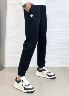 デサント日本偽物 人気セールHOT 新着 純綿 快適 カジュアルズボン ファッションパンツ ブラック