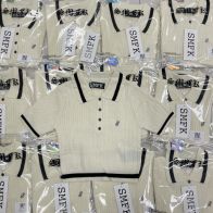 SMFKtシャツヤーンコピー 短袖トップス 限定品 カジュアルTシャツ ファッション 人気販売 ホワイト