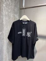 SMFKtシャツヤーン 専門店コピー 人気トップス 純綿 カジュアル 短袖Tシャツ シンプル ブラック