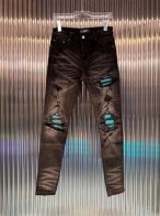 アミリ デニムｎ級品 デニム ジーンズ 筒形ズボン 美脚 ファッション 人気商品 ブラック