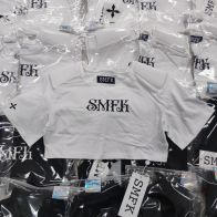 爽やか！SMFKトップス アーケードｎ級品 Tシャツ 純綿 短袖 レディース ショット 純綿 ホワイト