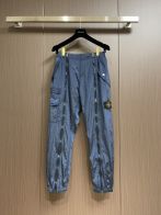 ストーンアイランド 夏服ｎ級品 カジュアルズボン品質保証 パンツ 運動 人気もの ナイロン ブルー