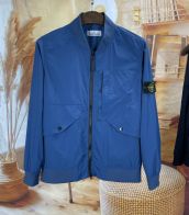 ストーン アイランド シェル ジャケットコピー トップス 防水 軽量 ファッション 人気アウター 2色可選 ブルー