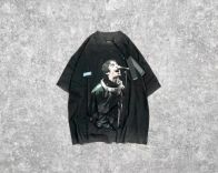 NEW夏のフィリッププレイン tシャツコピー 人気新作 ファッション  短袖トップス ブラック