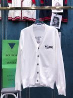 we11done セーター ウーニウェルシタース偽物 ニットトップス ファッション 人気 薄い 2色可選 ホワイト