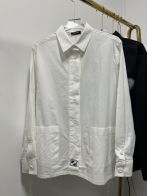 WE11DONE ダウンジャケット スウェーデンｎ級品 ビジネス シンプル 純綿シャツ トップス 2色可選 ホワイト