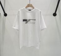 WE11DONE ウェルダンの意味スーパーコピー男女兼用 純綿トップス 人気 Tシャツ 短袖 ホワイト