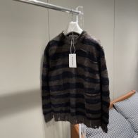 アクネストゥディオズ コンセプトｎ級品 人気定番トップス ウール 長袖 縞 暖かい セーター  激安品 4色可選 