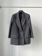 アクネストゥディオズジャケットスーパーコピー トップス コート アウター ウール製作 高品質 ブラック