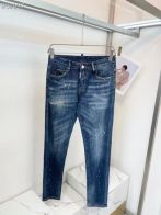 ディースクエアード 半ズボン偽物 HOT 2024夏の定番 デニム ジーンズ メンズ ファッション 美脚 ブルー
