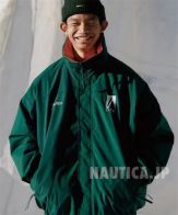ノーティカ アメリカコピー トップス カジュアル 軽量ジャケット フード付き ナイロン 防水 ファッション ロゴ刺繍 グリーン