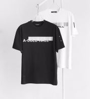ACOLDWALL アコールドウォール tシャツコピー トップス 短袖 純綿 プリント 丸首 英国に有名なTシャツ シンプル ブラック