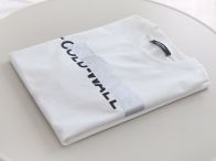 ACOLDWALL アコールドウォール 公式ｎ級品 トップス 短袖 純綿 プリント 丸首 英国に有名なTシャツ シンプル ホワイト