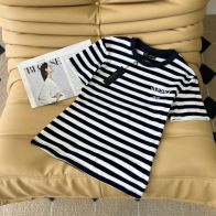 人気定番豊富な ノーティカ tシャツ サイズ感ｎ級品 純綿 トップス 短袖 シンプル 縞 柔らかい ブラック