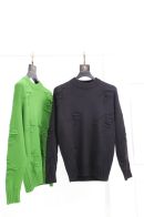 肌寒い季節に欠かせない ジバンシィ ニット偽物 柔らかい 暖かい トップス セーター メンズ シンプル 2色可選