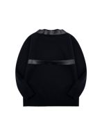 爆買い大得価 ジバンシィ マフラーｎ級品 暖かい ウール 冬服 厚い セーター ニットトップス シンプル 人気定番 ブラック