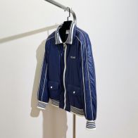 セリーヌジャケットメルカリ偽物 トップス アウター ファッション 柔らかい 品質保証 シンプル 暖かい 厚い ブルー