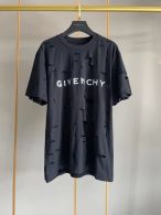 ジバンシィとはコピー 純綿 Tシャツ 半袖 トップス シンプル ダメージ加工のデザイン 5色可選 ブラック