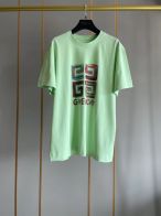 春夏人気セール安い ジバンシィ tシャツ レディース偽物トップス 純綿 短袖 ロゴプリント 柔らかい 3色可選 グリーン