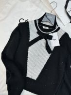 最安値人気 セリーヌ フィービー ニットｎ級品 トップス セーター 暖かい ファッション 柔らかい 高級品 ブラック