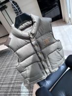 冬服 セリーヌ ダウン ジャケットコピー 肌寒い季節に欠かせない 無袖ダウン トップス 暖かい 便利 ジレー グレイ