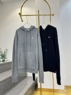 セリーヌ メンズ ニットスーパーコピー トップス セーター 暖かい シンプル フード付き シンプル 日常服 2色可選