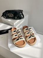 セリーヌ 子供靴コピー スリッパ サンダル 夏シューズ 快適 歩きやすい ファッション 2色可選 ブラック
