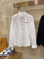 素敵な ヴェルサーチ ワイシャツコピー 高級品 トップス ビジネス ゆったり 人気新作 シンプル 2色可選 ホワイト