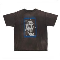 SAINTMICHAEL セントマイケルズ カナダ激安通販 純綿 短袖tシャツ プリント トップス  シンプル 人気 グレイ