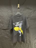 NEW夏の セントマイケル tシャツ 元ネタコピー プリント アメリカ 純綿 トップス 半袖 シンプル ゆったり  ブラック