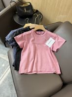 アレキサンダーワン tシャツコピー トップス 人気 Ｔシャツ プリント ファッション シンプル 純綿 日常 ピンク
