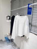 アレキサンダーワン tシャツ セール偽物 トップス 人気 長袖 プリント ファッション シンプル 純綿 日常 ホワイト