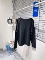アレキサンダーワン tシャツ レディーススーパーコピー トップス 人気 長袖 ゆったり ファッション シンプル 純綿 ブラック