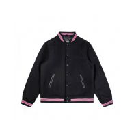 ステューシー上着偽物 ジャケット トップス アウター 人気 ファッション 激安品 シンプル 野球服 ブラック