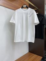 最安値 バレンシアガtシャツ サイズ感偽物 トップス ファッション プリント シンプル ゆったり 新品 2色可選 ホワイト