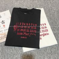 WE11DONE ウェルダンとはスーパーコピー トップス 短袖 純綿 tシャツ プリント爆買い 刺繍 2色可選