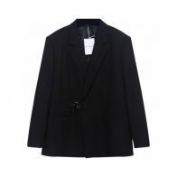 ジバンシィ ジャケット激安通販 トップス アウター ビジネス スーツ 高級感 品質保証 シンプル ハンサム ブラック