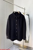 クロムハーツ ワイシャツｎ級品 シャツ メンズ 長袖 厚い カジュアル 無地 おしゃれ 暖かい シンプル ブラック