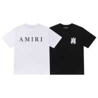 AMIRI 爆買い品質保証 tシャツ 3dモデルスーパーコピー 半袖 柔らかい プリント 純綿 ファッション トップス  2色可選