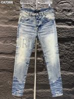 AMIRI ズボンのテカリスーパーコピー デニム 柔らかい ジンーズ パンツ シンプル ファッション 高級感 ブルー