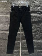 AMIRI ジーンズ エマール激安通販 シンプル ジンーズ パンツ ズボン デニム素材 柔らかい 通学 人気新品 ブラック